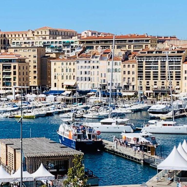 Le Phocéen : T4 balcon vue Vieux-Port - Appartement - 1