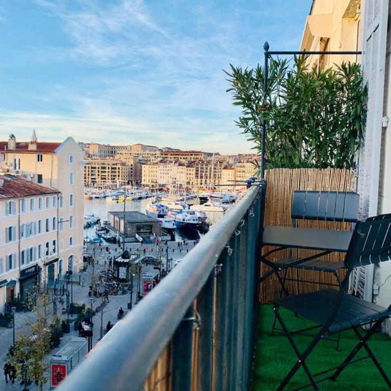 Le Phocéen : T4 balcon vue Vieux-Port - Appartement - 2