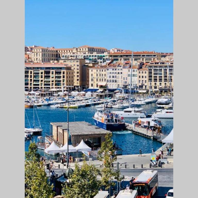 Le Phocéen : T4 balcon vue Vieux-Port - Appartement - 79