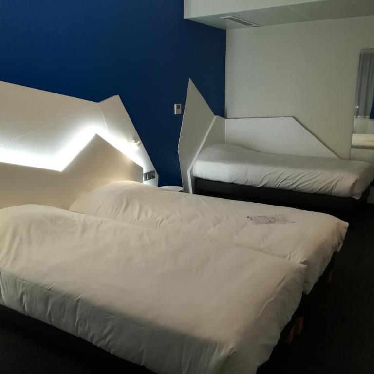 Hôtel ORIGAMI - Chambre Triple - 3