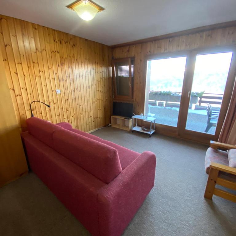 Studios Bellevue 1 et 2, ski lift 150m - Monolocale con Vista Montagna - 1