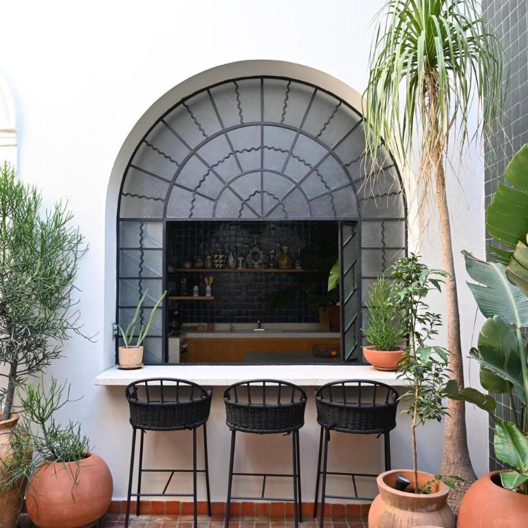 Casa Kali by Barrio México - Habitación Cuádruple Dúplex - 1