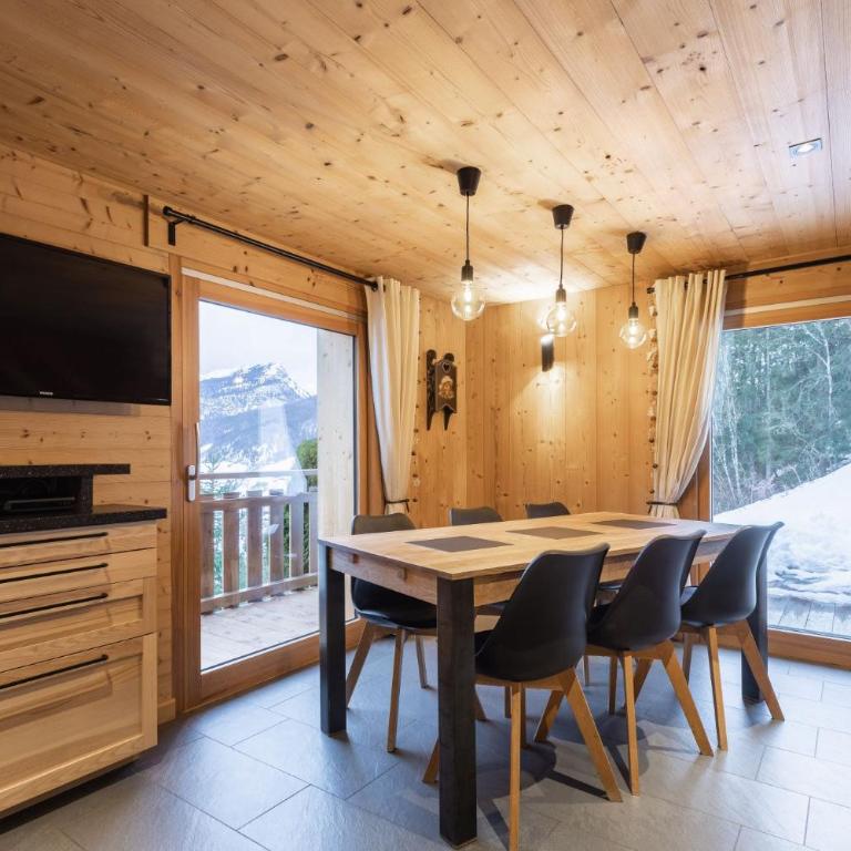 Chalet Socali Le Grand Bornand - Two-Bedroom Chalet - 3