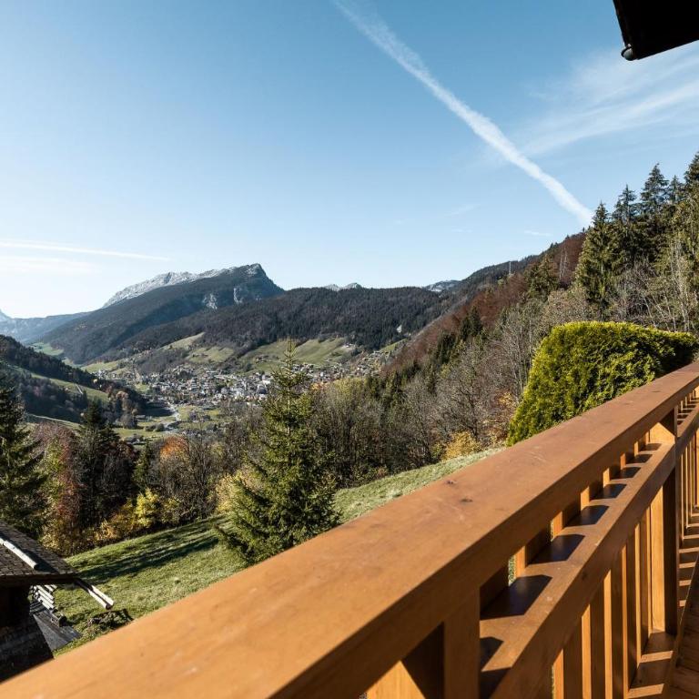 Chalet Socali Le Grand Bornand - Two-Bedroom Chalet - 13