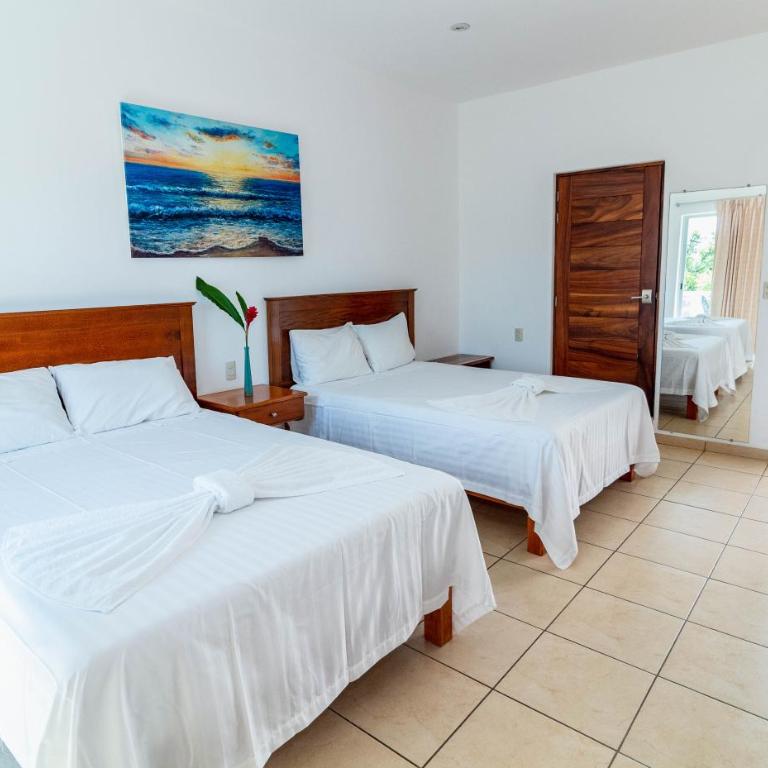 Hotel Casa Pridda - Habitación Doble Deluxe - 2 camas dobles - 2