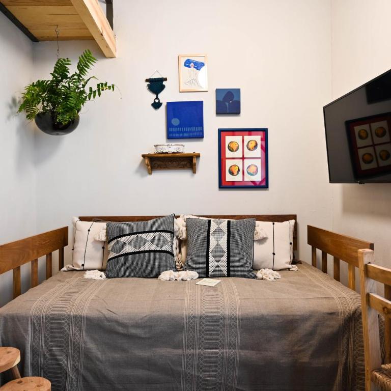 Casa Kali by Barrio México - Habitación Cuádruple Dúplex - 2