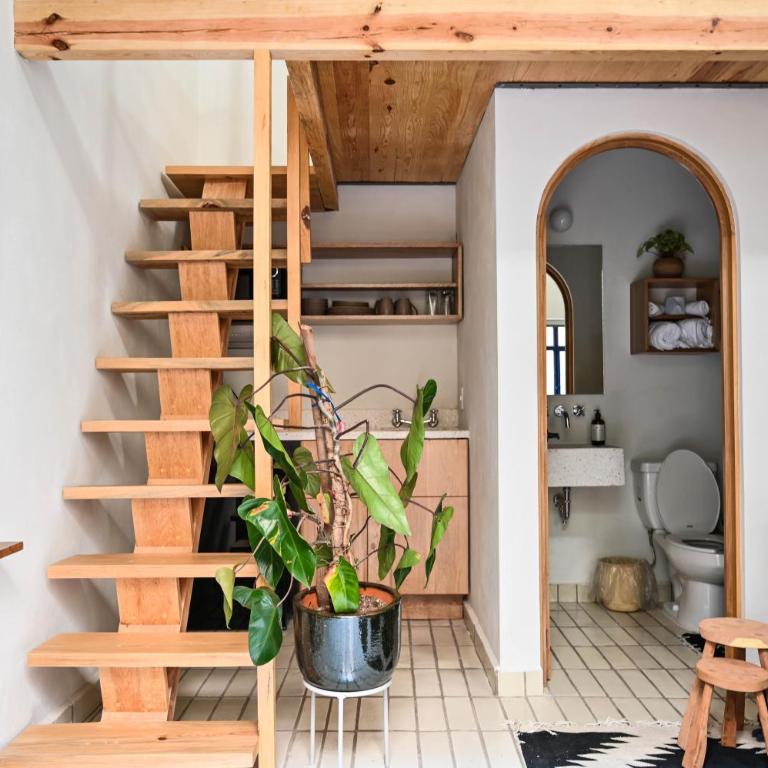 Casa Kali by Barrio México - Habitación Cuádruple Dúplex - 16
