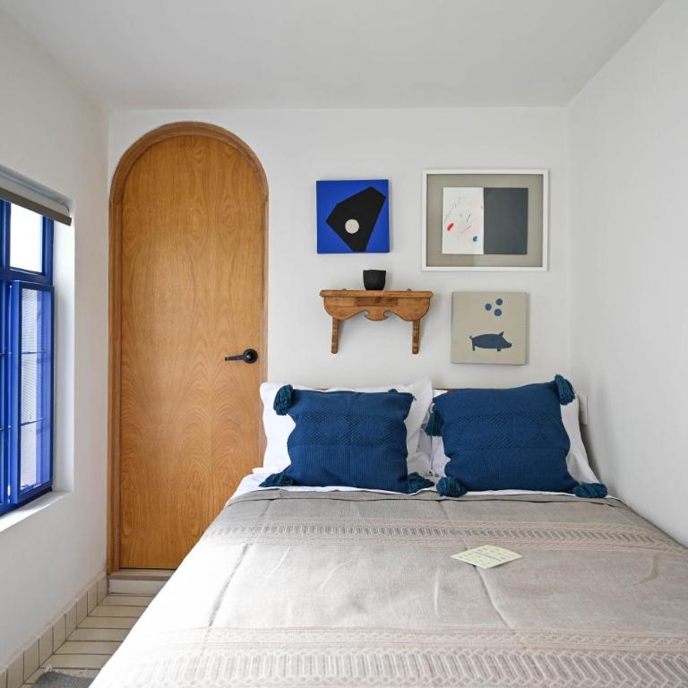 Casa Kali by Barrio México - Habitación Doble Pequeña - 16