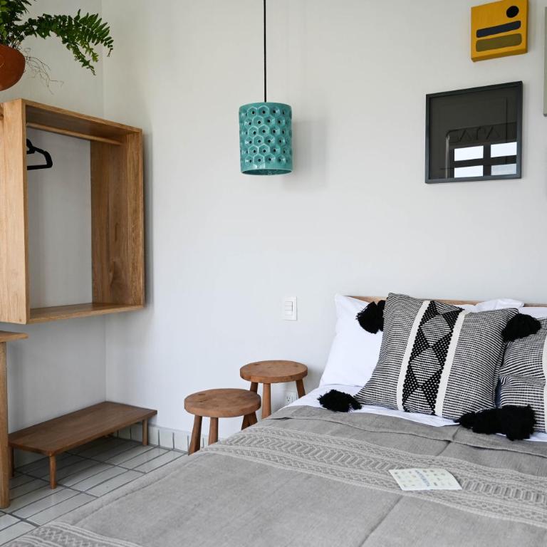 Casa Kali by Barrio México - Habitación Doble Estándar - 16