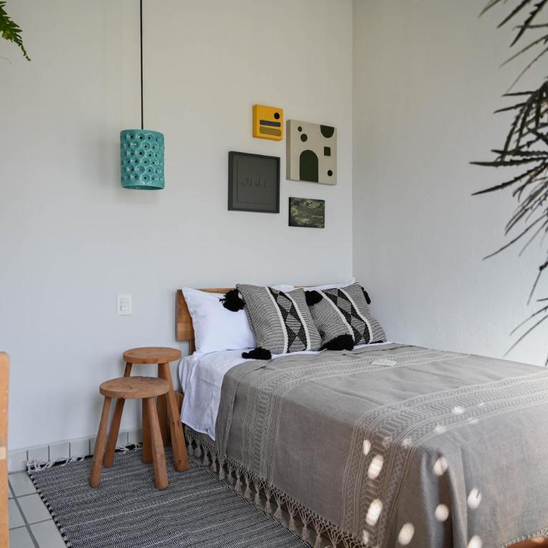Casa Kali by Barrio México - Habitación Doble Estándar - 17