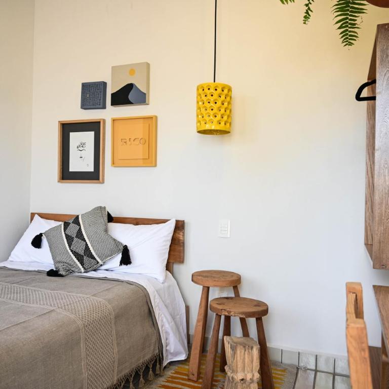 Casa Kali by Barrio México - Habitación Doble Estándar - 16