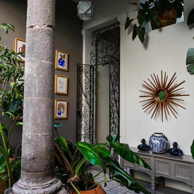 Casa Kali by Barrio México - Habitación Cuádruple Dúplex - 9