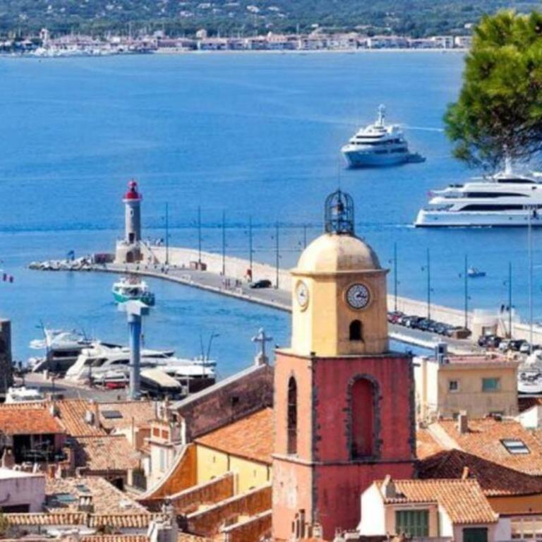 Luxe Penthouse Les Pieds dans l’eau Saint-Tropez 4 - Apartment with Sea View - 5