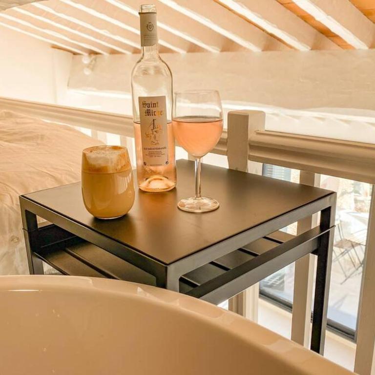 Luxe Penthouse Les Pieds dans l’eau Saint-Tropez 4 - Apartment with Sea View - 25