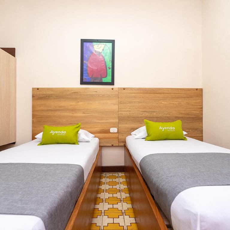 Hotel Ayenda Skall 1319 - Habitación Doble - 1 o 2 camas - 2
