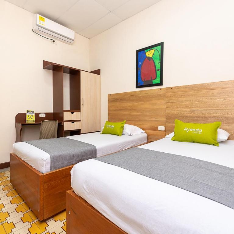 Hotel Ayenda Skall 1319 - Habitación Doble - 1 o 2 camas - 4