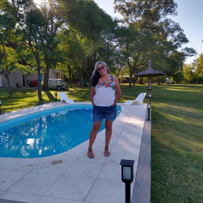 Cabañas La Deseada (Ranchos, Buenos Aires) - Casa con 1 dormitorio - 14