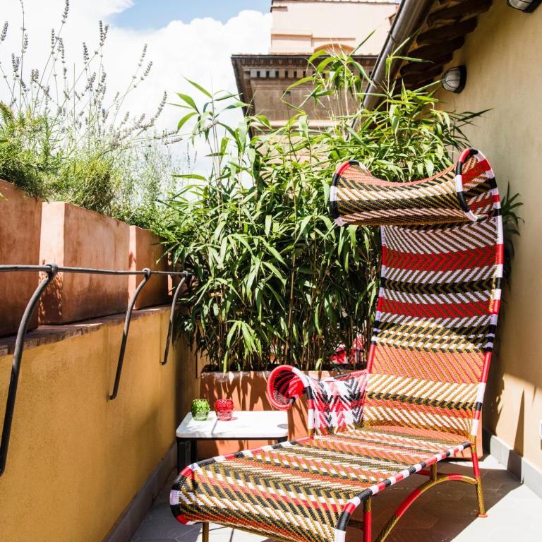 Hotel Milu Florence - Camera Matrimoniale Deluxe con Balcone - 2