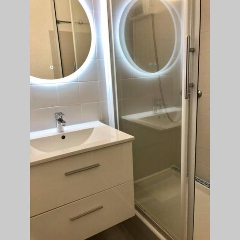 Barcaresa-LA PERLE VUE MER PIEDS DANS L'EAU CLIM WIFI - Maison 1 Chambre - 13