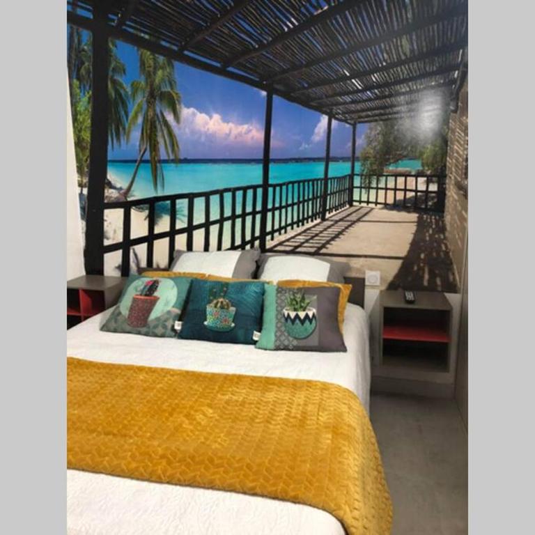 Barcaresa-LA PERLE VUE MER PIEDS DANS L'EAU CLIM WIFI - Maison 1 Chambre - 12