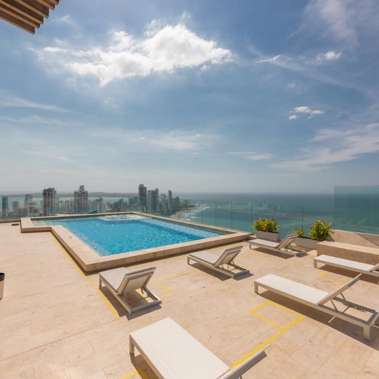 MURANO ELITE NEW OCEAN FRONT DUPLEx - Apartment - 32