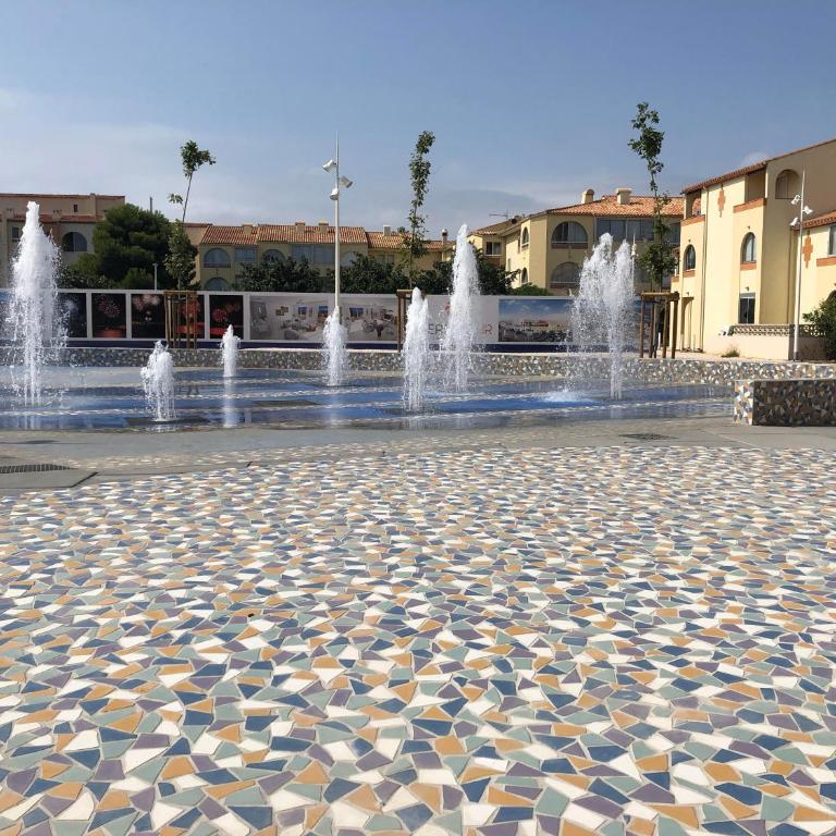 Barcaresa-LA PERLE VUE MER PIEDS DANS L'EAU CLIM WIFI - Maison 1 Chambre - 34