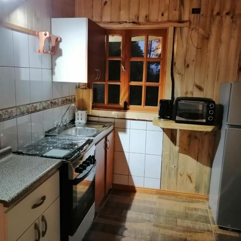 Cabañas Los Canelos Pucon, Hermosa Granja de 20 hectaréas a orillas del Río Liucura - Casa de 2 dormitorios - 21