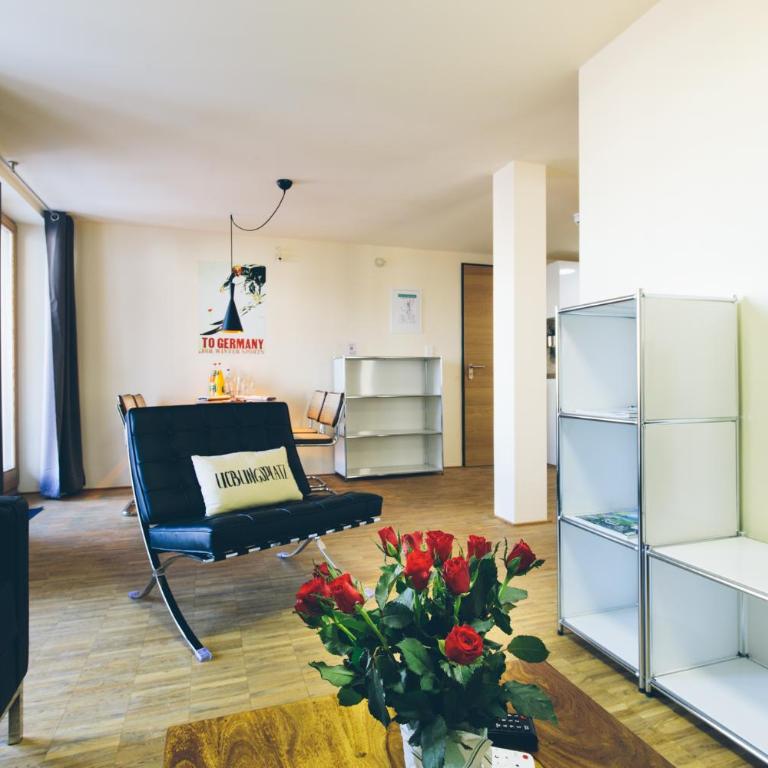 Apartmenthotel Oberstdorf - Appartamento con 2 Camere da Letto - 2