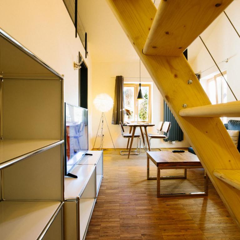 Apartmenthotel Oberstdorf - Appartamento con 1 Camera da Letto - 2