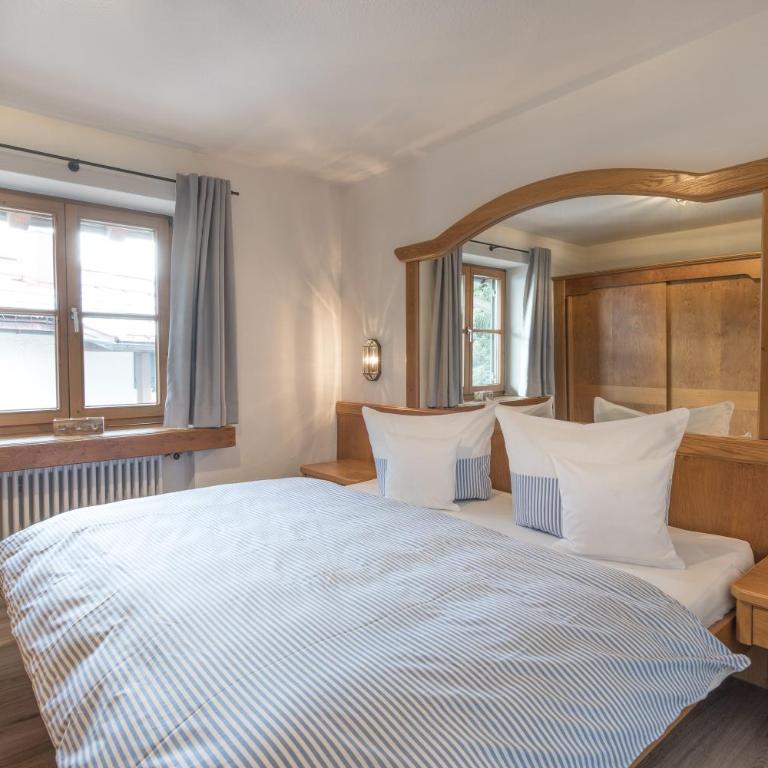 Ferienwohnungen Alpentraum - Landhaus im oberen Markt - Apartment mit 1 Schlafzimmer - 3