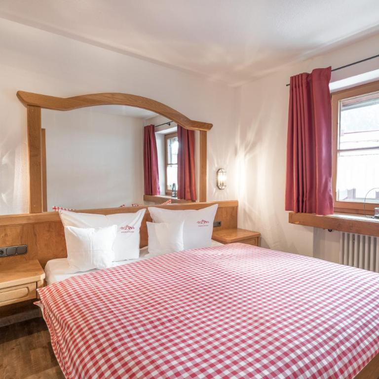 Ferienwohnungen Alpentraum - Landhaus im oberen Markt - Apartment mit 2 Schlafzimmern - 5