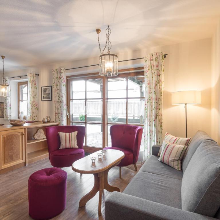 Ferienwohnungen Alpentraum - Landhaus im oberen Markt - Apartment mit 2 Schlafzimmern - 1