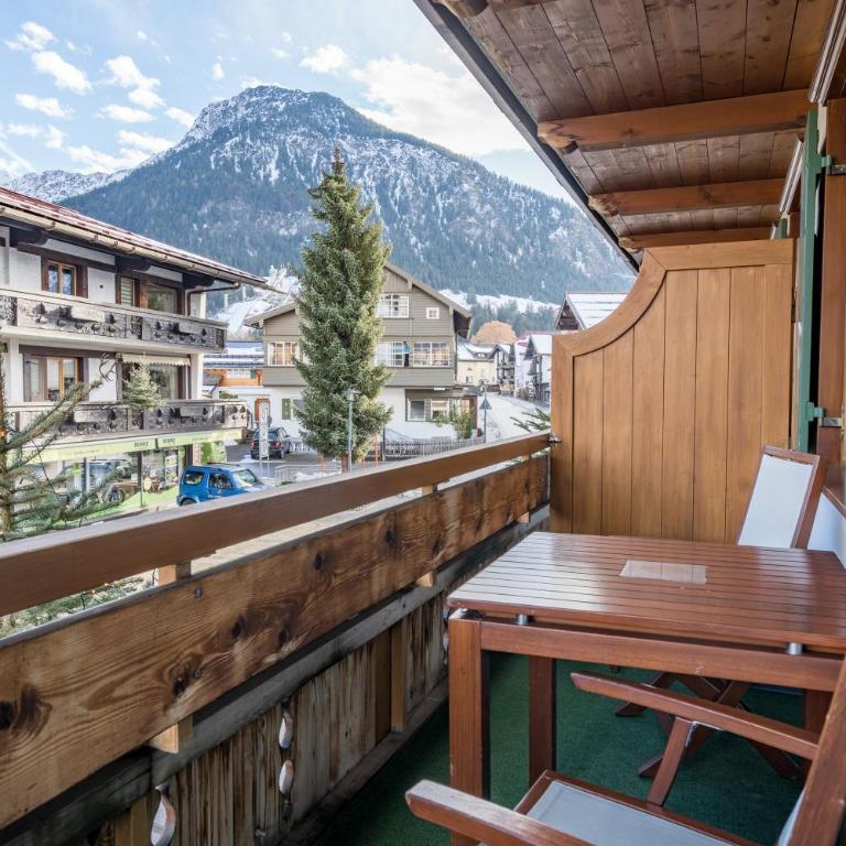 Ferienwohnungen Alpentraum - Landhaus im oberen Markt - Apartment mit 1 Schlafzimmer - 7