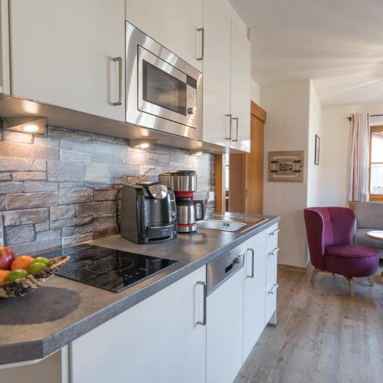 Ferienwohnungen Alpentraum - Landhaus im oberen Markt - Apartment mit 1 Schlafzimmer - 2