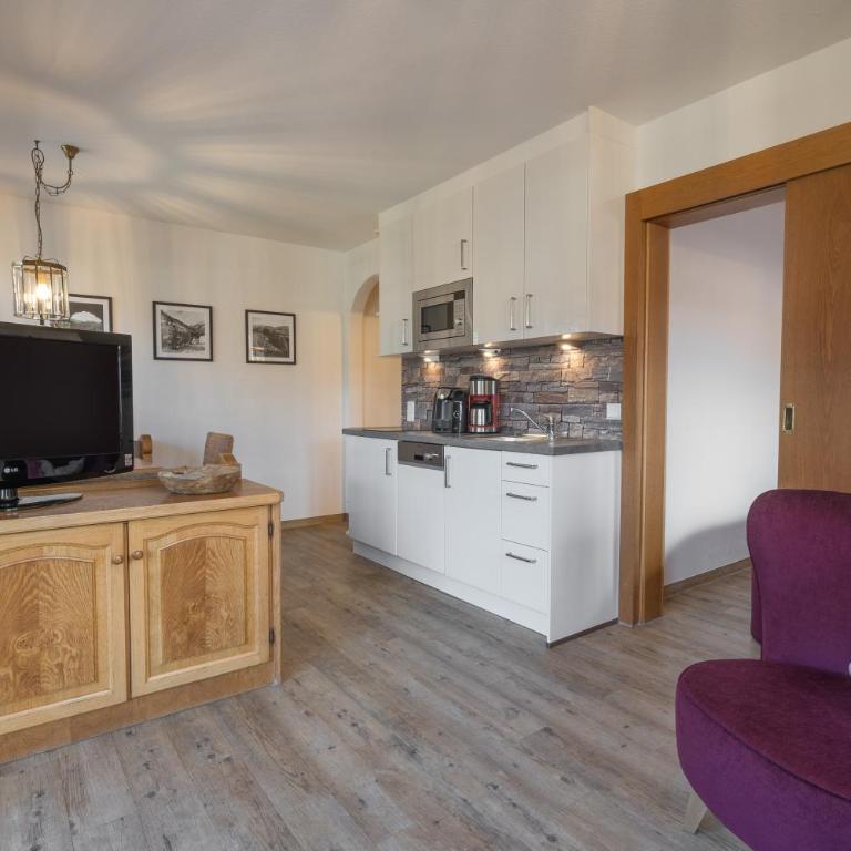 Ferienwohnungen Alpentraum - Landhaus im oberen Markt - Apartment mit 1 Schlafzimmer - 3