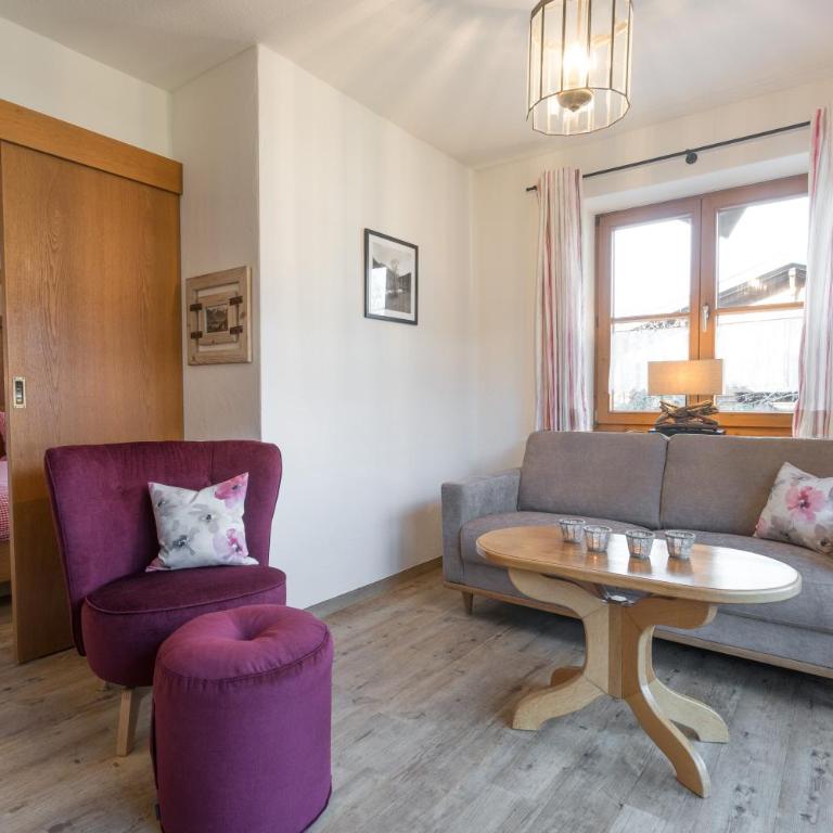Ferienwohnungen Alpentraum - Landhaus im oberen Markt - Apartment mit 1 Schlafzimmer - 1
