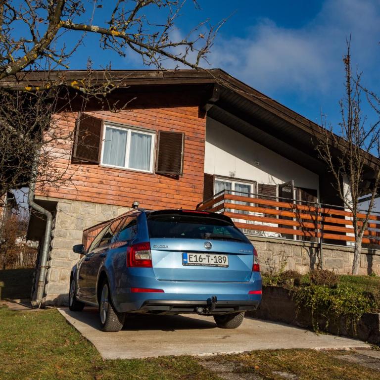 Vikend kuća Planinski raj - Two-Bedroom House - 55