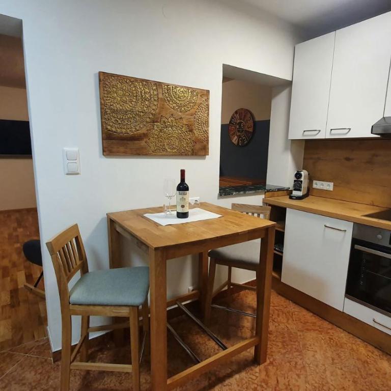 Appartements MAYR inklusive ganzjährig GRATIS Zugang zur ALPENTHERME und im SOMMER kostenlose Bergbahnnutzung - Apartment mit 2 Schlafzimmern - 6