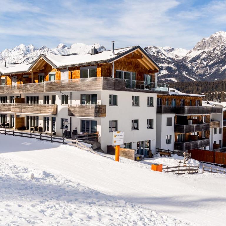 Alpenlodge Haus im Ennstal - Apartment mit 3 Schlafzimmern - 1