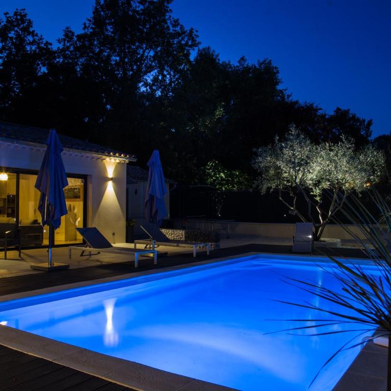 In Elsama piscine chauffée - Casa con 3 Camere da Letto - 12