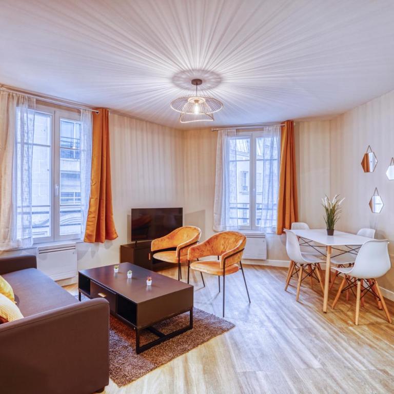 Manarola, F3 à deux pas de Montparnasse - Apartment mit 2 Schlafzimmern - 1