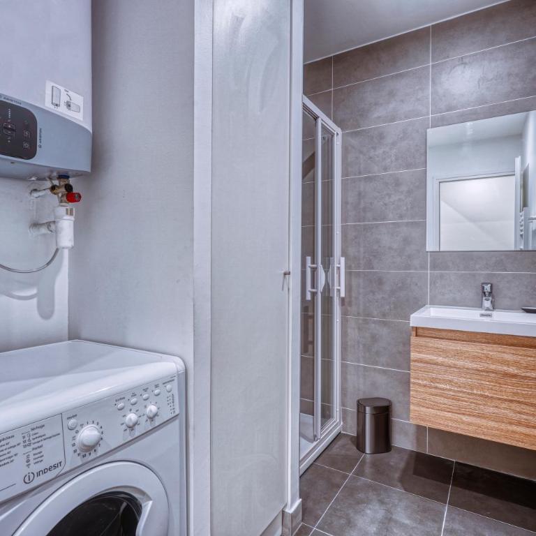 Manarola, F3 à deux pas de Montparnasse - Apartment mit 2 Schlafzimmern - 13