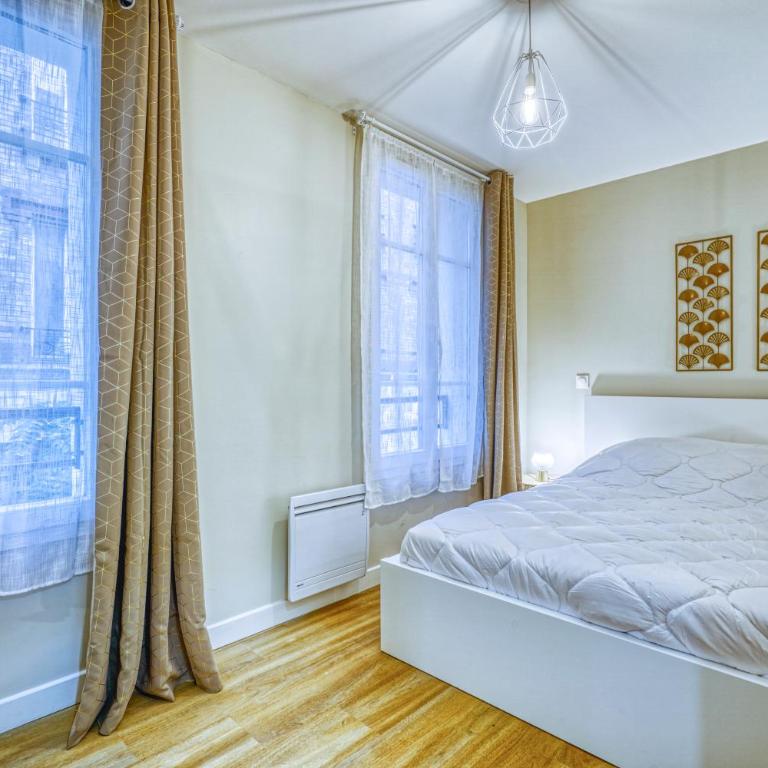 Manarola, F3 à deux pas de Montparnasse - Apartment mit 2 Schlafzimmern - 19