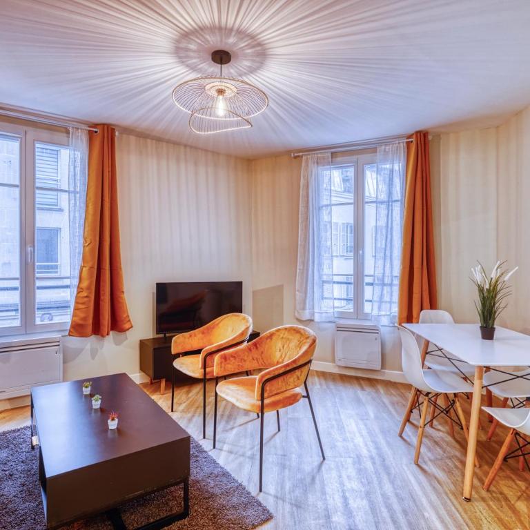 Manarola, F3 à deux pas de Montparnasse - Apartment mit 2 Schlafzimmern - 7