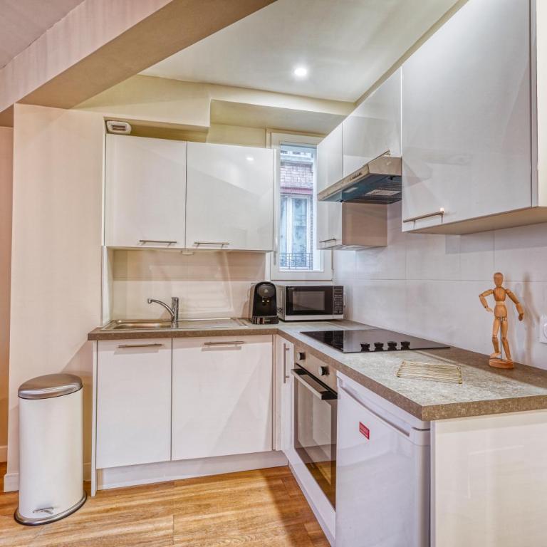 Manarola, F3 à deux pas de Montparnasse - Apartment mit 2 Schlafzimmern - 10