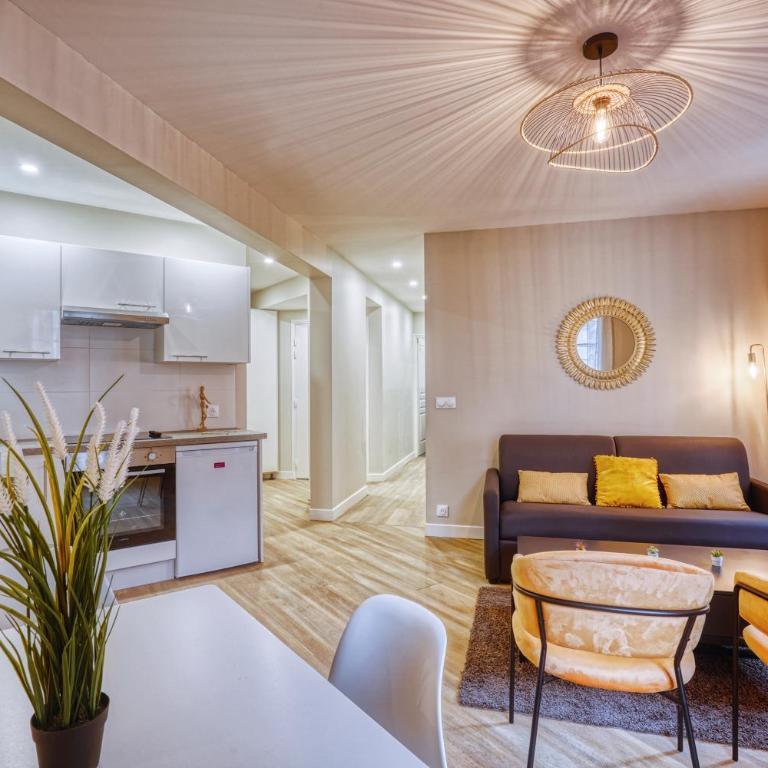 Manarola, F3 à deux pas de Montparnasse - Apartment mit 2 Schlafzimmern - 8