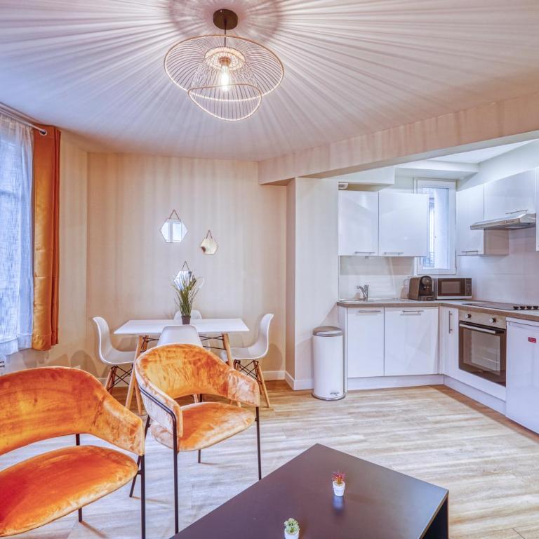 Manarola, F3 à deux pas de Montparnasse - Apartment mit 2 Schlafzimmern - 6