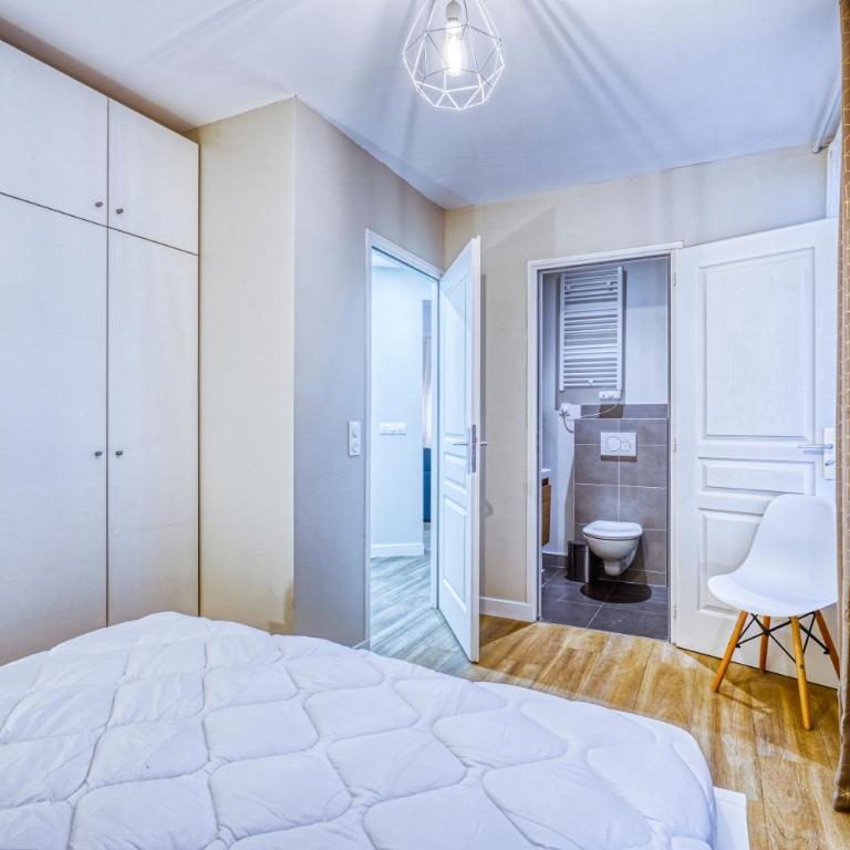 Manarola, F3 à deux pas de Montparnasse - Apartment mit 2 Schlafzimmern - 20