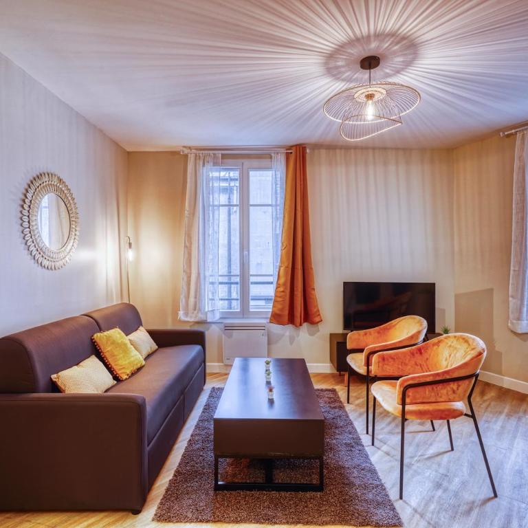 Manarola, F3 à deux pas de Montparnasse - Apartment mit 2 Schlafzimmern - 5