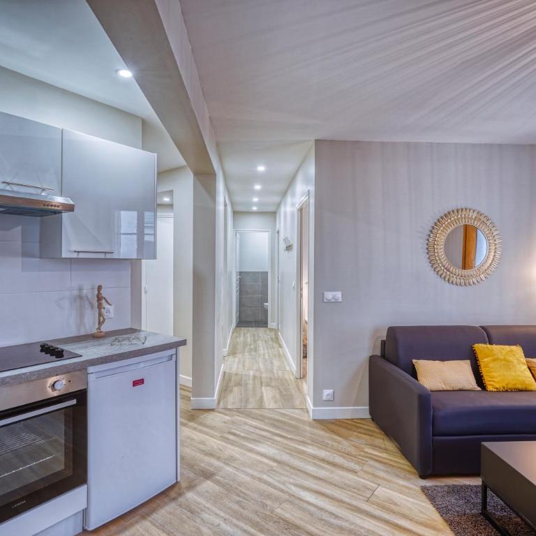 Manarola, F3 à deux pas de Montparnasse - Apartment mit 2 Schlafzimmern - 4